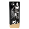Prime Heavyweight Ladies Football Black & Gold 190mm