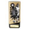 Prime Heavyweight Football Gold & Black 160mm