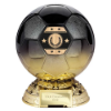 Elite Football Heavyweight Award Carbon Black to Gold 145mm