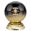 Elite Football Heavyweight Award Carbon Black to Gold 185mm