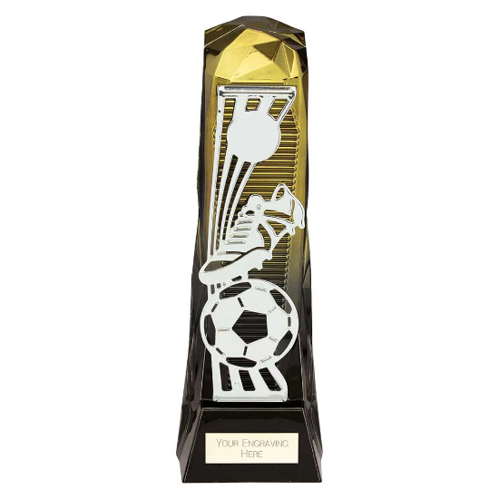 Shard Football Award Fusion Gold & Carbon Black 230mm