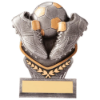 Falcon Football Boot & Ball Plaque Award 105mm