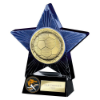 Superstar Football Award Blue & Black 140mm
