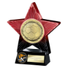 Superstar Football Award Red & Black 140mm