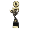 Innov8 Football Plastic Trophy Gold & Black 250mm