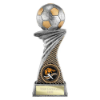 Dynamic Football Award Antique Silver & Gold 145mm