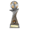 Dynamic Football Award Antique Silver & Gold 195mm
