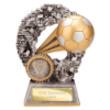 Blast Out Football Award Antique Silver & Gold 120mm