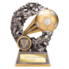 Blast Out Football Award Antique Silver & Gold 140mm