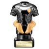 Black Viper Legend Football Strip Award 135mm