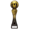 Fusion Viper Tower Football Black & Gold 240mm
