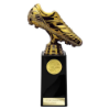 Fusion Viper Legend Football Boot Black & Gold 210mm