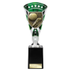 Cobra Star Cup Football Boot & Ball Silver & Green 255mm