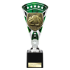 Cobra Star Cup Football Goal Keeper Silver & Green 230mm