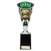 Cobra Star Cup Football Shirt & Ball Silver & Green 255mm