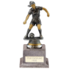 Cyclone Football Player Female Antique Silver 180mm