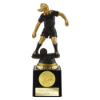 Cyclone Football Player Female Black & Gold 180mm