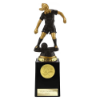 Cyclone Football Player Female Black & Gold 210mm