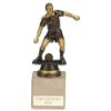 Cyclone Football Player Antique Gold 180mm
