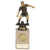 Cyclone Football Player Antique Gold 210mm