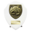 Cobra Shield Football Goal Keeper Award Arctic White 125mm