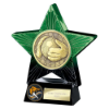 Superstar Goalkeeper Award Green & Black 140mm