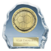 Superstars Sub Zero Football Glass Award 90mm