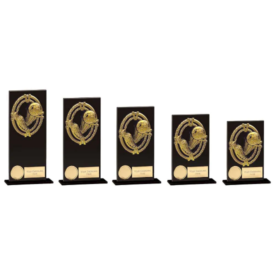 Maverick Fusion Football Boot Black Glas