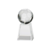 Voyager Football Crystal Award 125mm  (40mm Width)