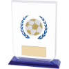 Gladiator Football Glass Award 160mm (10mm Width)