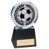 Emperor Football Crystal Award 155mm  (20mm Width)