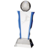 Celestial Football Crystal Award 230mm (60mm Width)