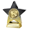 Superstar Referee Award Black & Gold 110mm