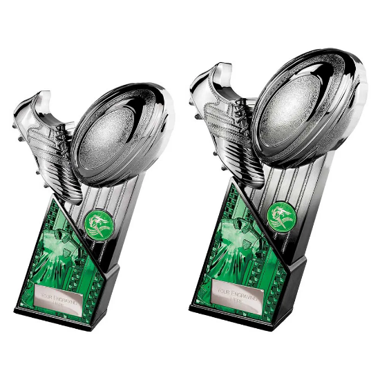 The Marauders Rugby Green Shirt