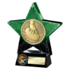 Superstar Rugby Award Green & Black 140mm