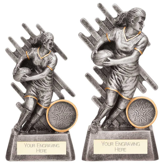 Focus Rugby Female Award Silver