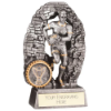 Blast Out Female Rugby Resin Award 130mm