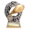 Blast Out Rugby Award Antique Silver & Gold 140mm