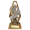 Immense Rugby Award Antique Silver & Gold 190mm