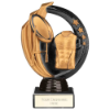 Renegade Legend Rugby Award Black 145mm