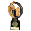 Renegade Legend Rugby Award Black 175mm