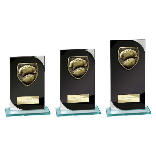 Seismic Cobra Rugby Black & Silver