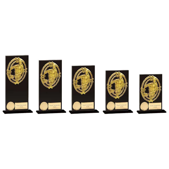 Maverick Fusion Rugby Black Glass