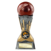 Digital Cricket Award Antique Silver & Gold 150mm