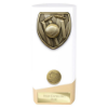 Prime Cobra Cricket Award White & Gold 160mm