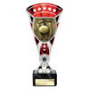Cobra Star Cup Cricket Silver & Red 210mm
