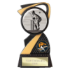 Mania Tower Cricket Award Carbon Black & Gold 130mm