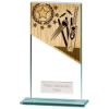 Mustang Cricket Jade Glass Award 160mm