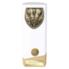 Prime Cobra Darts Award White & Gold 190mm