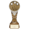 Ikon Tower Darts Award Antique Silver & Gold 175mm